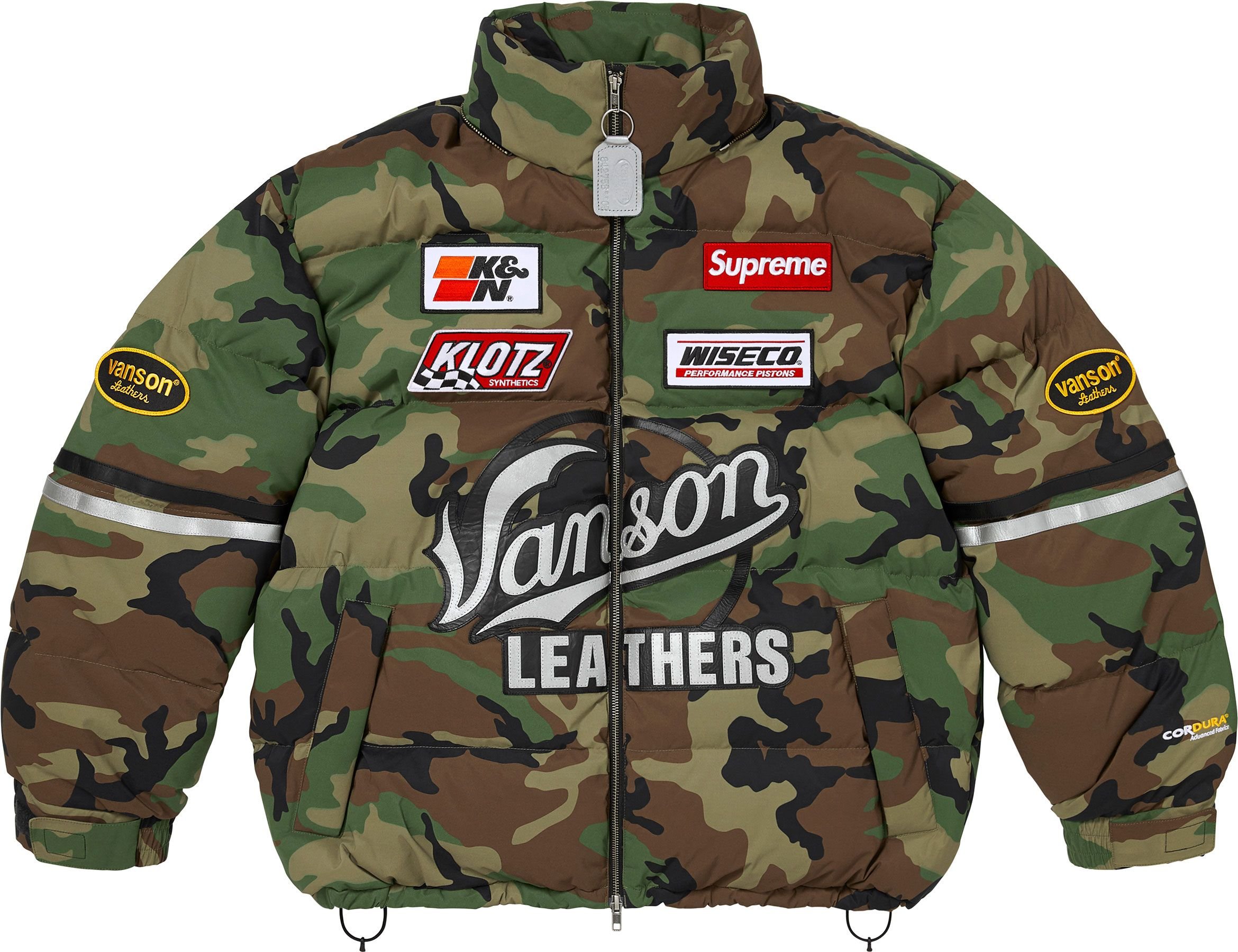 Supreme®/Vanson Leathers® Cordura® Down Jacket view 2